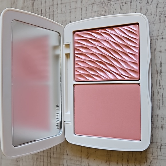 Cover Fx Monochromatic Blush Duo in Pink Dahlia - Picture 1 of 5